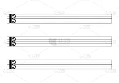 高音谱号,香蒲,乐谱,形状,白色,黑色,创造力,音乐,弯曲,收集