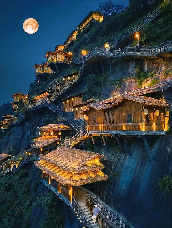 江西上饶望仙谷