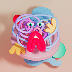 椰子℡采集到C4D/3D效果