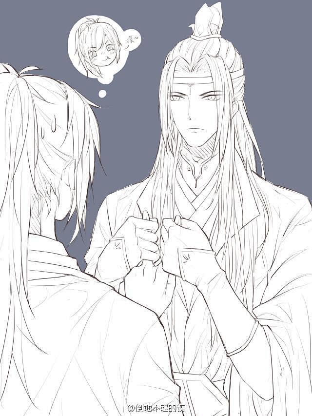  @倒地不起的馍
#魔道祖师##忘羡#含...