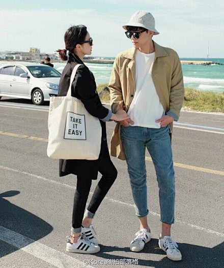 #couple look
