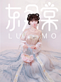 【东月棠-原云裳纪】鹤棠·花 仙鹤绣花坦领半臂齐腰襦裙原创汉服-淘宝网