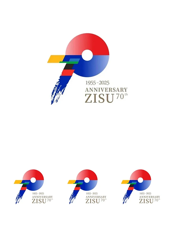 浙外70周年校庆LOGO发布！ - 小红书-花瓣网