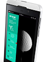 BLACKBERRY Z10 GOLF APP - SPAINCREATIVE