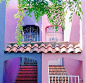 pink house