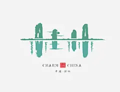 桂林山水高清素材 卡通 手绘 旅游 桂林山水 绿色 免抠png 设计图片 免费下载
