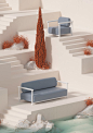 MISSANA’s 'bamboo' collection is adapted for both indoor and outdoor living designboom