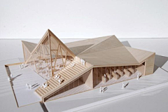 李姜丹采集到建筑模型