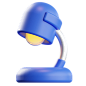 Desk Lamp 3D Illustration