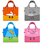 Shopping bag design contest. Wannabe pets are so cute #packaging PD