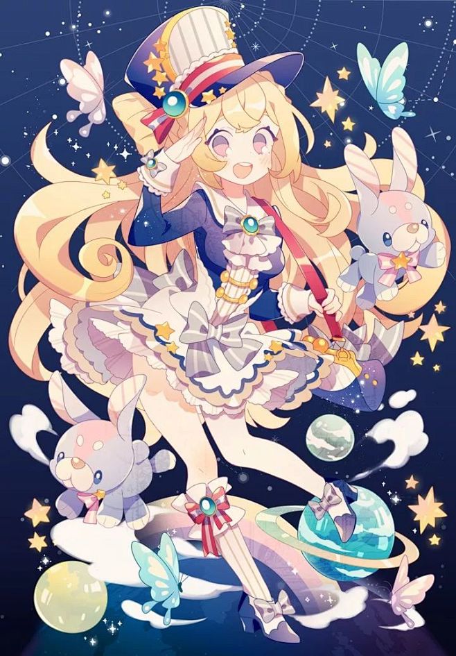 上倉エク|插画作品赏析_com : 本期...