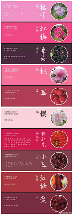 夜摩采集到颜色