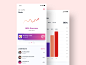 Fitness Tracking ios App typography ui illustration i phonex food delivery app cool landing page website landing page design mobile application colorful design analytic dashboard app exchanger app cryptocurrency app food app gym app app design fitness clu