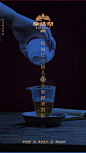 造塑创意 / 古风 / 中秋礼品 / 皓月对饮