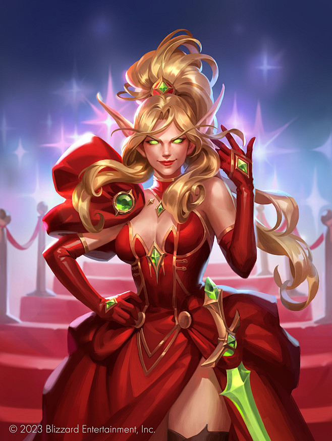 Hearthstone Skin Art...