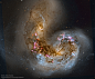 Antennae_HubblePestana
碰撞中的螺旋星系NGC 4038 
影像提供: NASA, ESA, Hubble, HLA;  影像提交与版权: Domingo Pestana