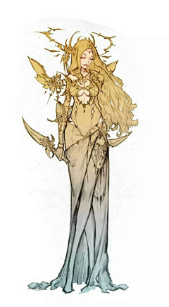 三月临采集到人设参考——女性