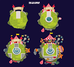 cg艺术素材库采集到小作品