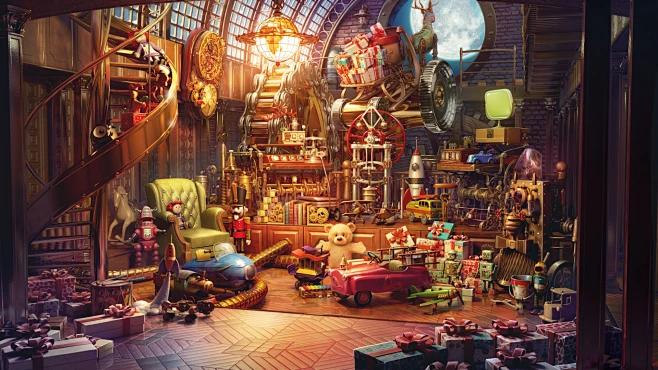 圣诞节合成@花田错A
专注分享高清设计参考和素材，大部分图片宽度1920-3840PX之间，适合界面设计、新媒体、公众号运营等——获取更多优质素材@花田错A