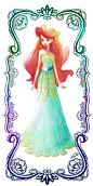 Deco Disney: Ariel by deepsetthinker
#小美人鱼#