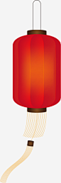 立体节日红灯笼挂件中国风素材下载