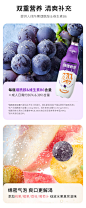 汉口二厂0脂0糖0卡三零气泡水白桃/金橘多口味整箱网红饮料饮用水