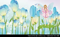 饭饭妖妖的插画画廊展厅 中国插画画廊 #采集大赛#