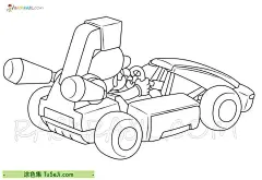 11张《超级马里奥赛车》耀西和更多选手卡通涂色图片下载！ | 涂色集，涂色画打印大图 : 耀西（Yoshi）是《马里奥赛车》系列中的一个重要角色，同时也是任天堂的吉祥物之一。以下是关于耀西在《马里奥赛车》中的介绍：角色背景：耀西是一只绿色的恐龙，首次出现在《超级马里奥世界》（Super Mario World）中，是马里奥的忠实 11张《超级马里奥赛车》耀西和更多选手卡通涂色图片下载！