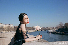 快乐的苹果1采集到杨颖Angelababy