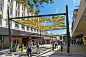澳大利亚Brunswick St Mall商业街复兴景观规划设计
