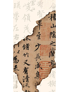 外卖装修设计采集到中国风背景