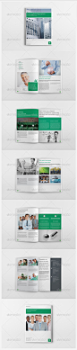 Print Templates - Business Brochure vol.22 | GraphicRiver