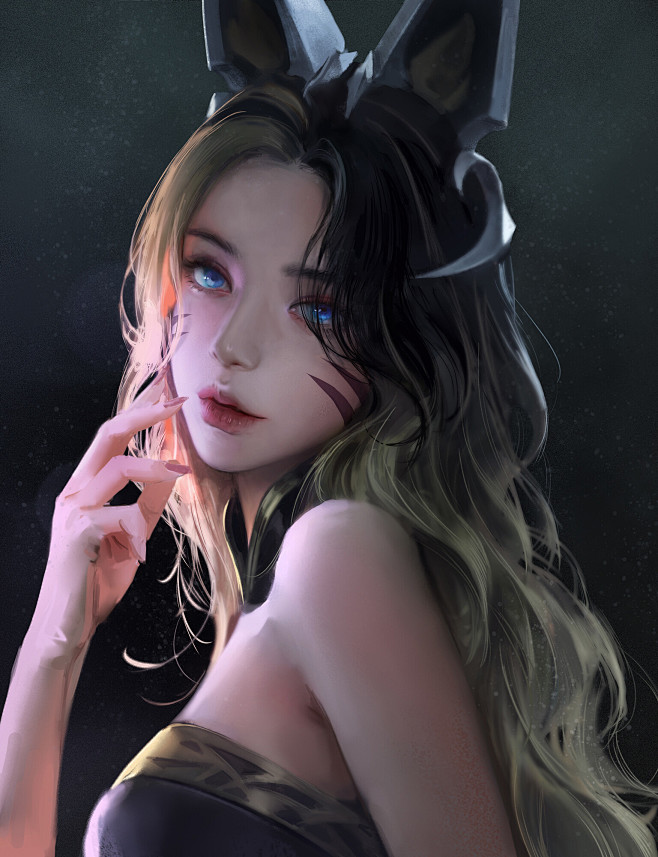 KDA阿狸英雄联盟
