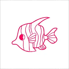 海鱼  - 源文件下载【酷图网】鱼,线雕,画画,动漫,简笔画,手工报,手抄画,动画,黑板报,海底世界,鱼类,海洋鱼,鱼素材,海鱼,素材,矢量图,小鱼,房间,儿童,幼儿园,卡通,壁纸,背景图,硅藻泥,雕刻,刻图,图案,