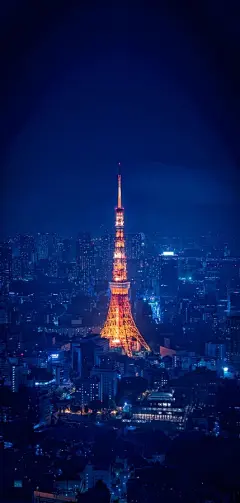 独放光芒de铁塔