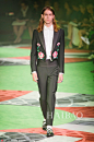 2017春夏米兰男装周：古驰 (Gucci) 男装秀