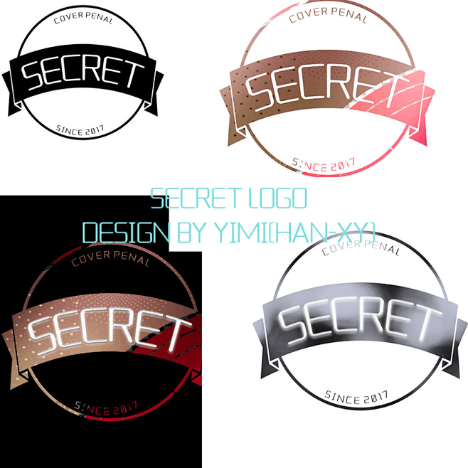 SECRET LOGO
【情人节不走心的...