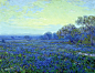 美国德克萨斯州印象派画家Julian Onderdonk - 当代艺术 - CNU视觉联盟