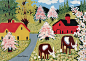 Maud Lewis Greeting Cards