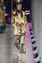 Gucci Fall 2017 Ready-to-Wear Fashion Show : See the complete Gucci Fall 2017 Ready-to-Wear collection.