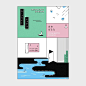 韩国设计的ins风格和文艺气息，都在Melissa Ya的“100个海报计划” : 温暖又chill！[主动设计米田整理]