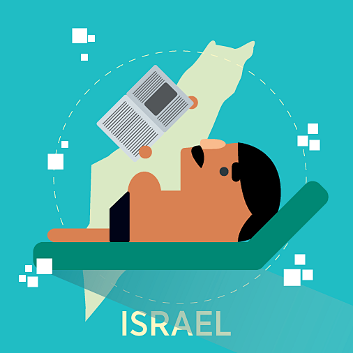 flat design travel c...