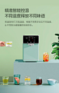 碧云泉G3纯水净水器家用加热一体机直饮免安装台式小型反渗透莱克-tmall.com天猫