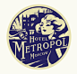 Hotel Metropol : Luggage tags for Hotel Metropol, Moscow