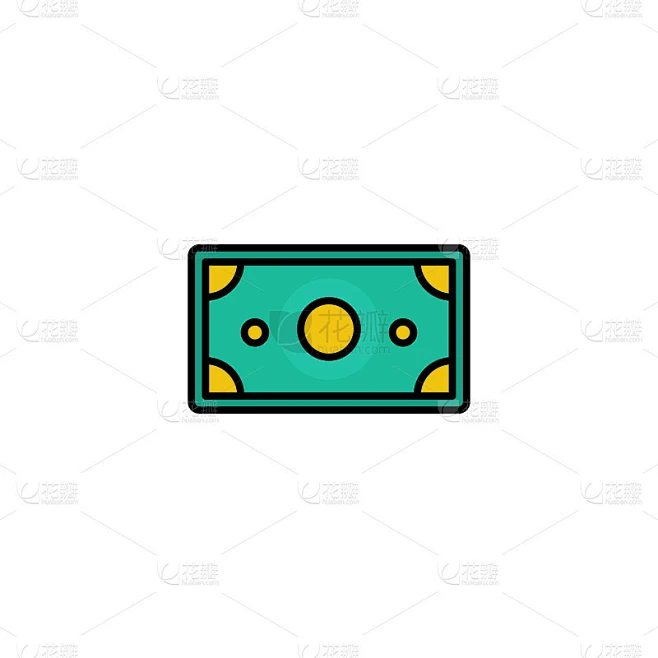 money icon vector illustration图片_其他图片图片素材-花瓣网
