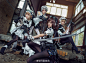 #战斗女仆#
♠️：@骨头_Cheryl
♣️：@kilory_莉莉
♦️：@小暮mumu
♥️：@只是简言

摄影/后期：@小马锅爱背锅...展开全文c