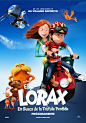 老雷斯的故事 The Lorax 正式海报01
