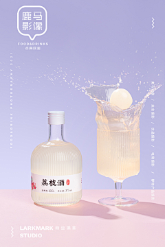 摄影师陈燕飞采集到“酒闻大名”酒类创意拍摄｜小人国｜鹿马影像