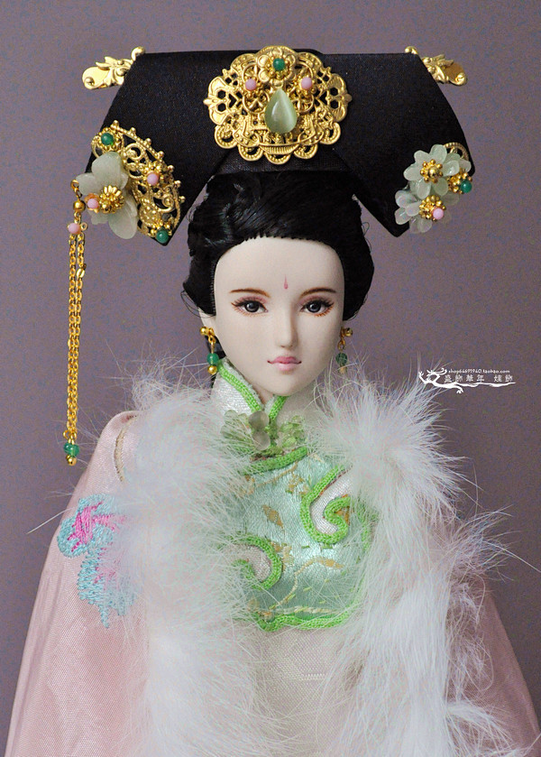 卷睫盼obitsu专用旗头ob娃娃清装淘宝网