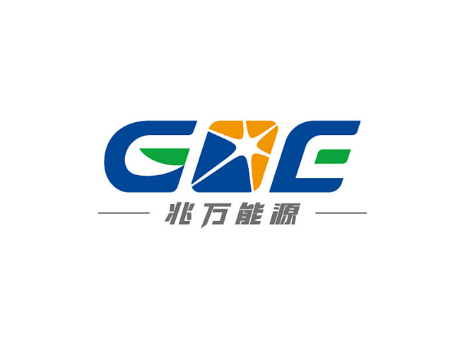 周金进的兆万能源LOGO设计